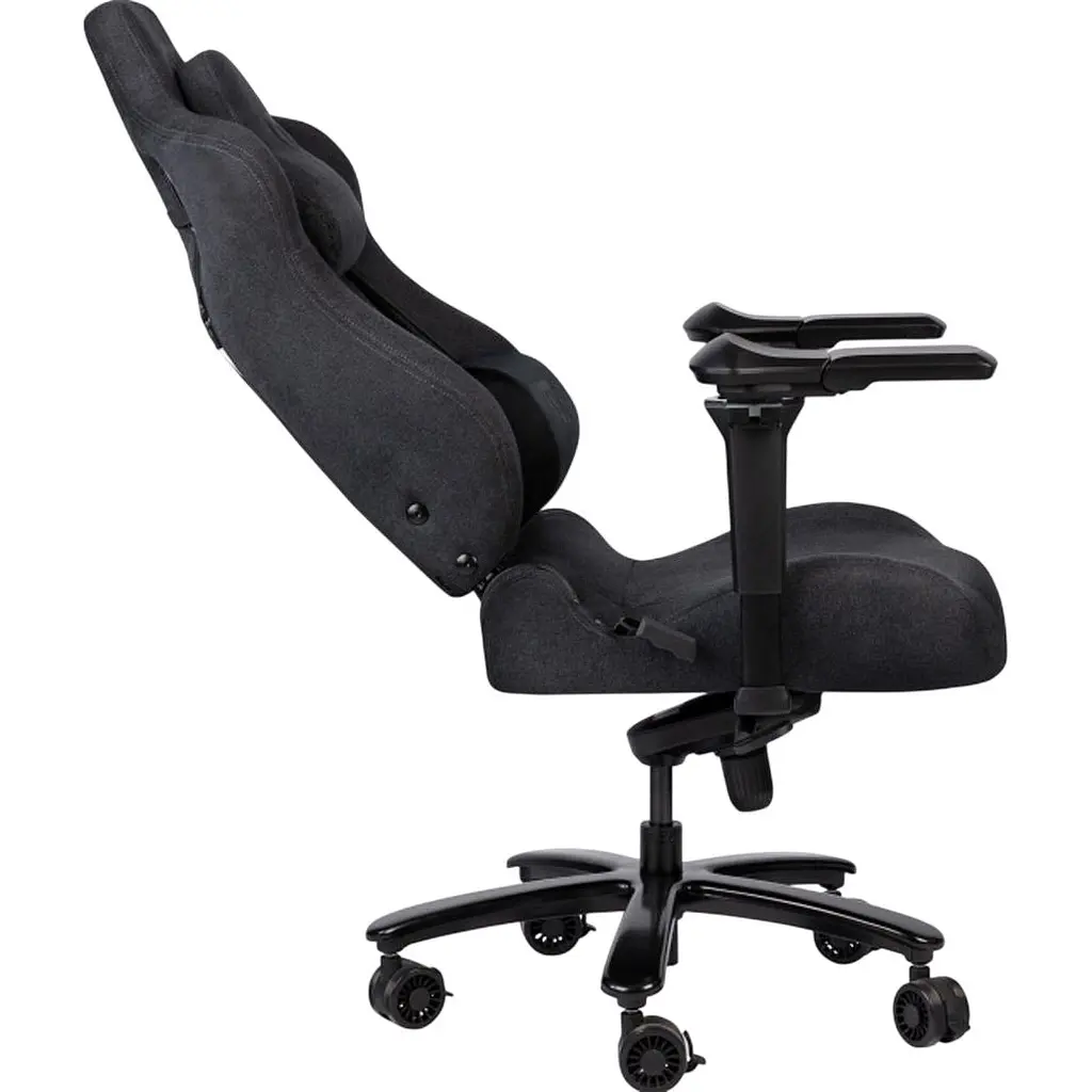 Геймерське крісло GT Racer X-8825 XL Fabric Black [166942] - фото 5