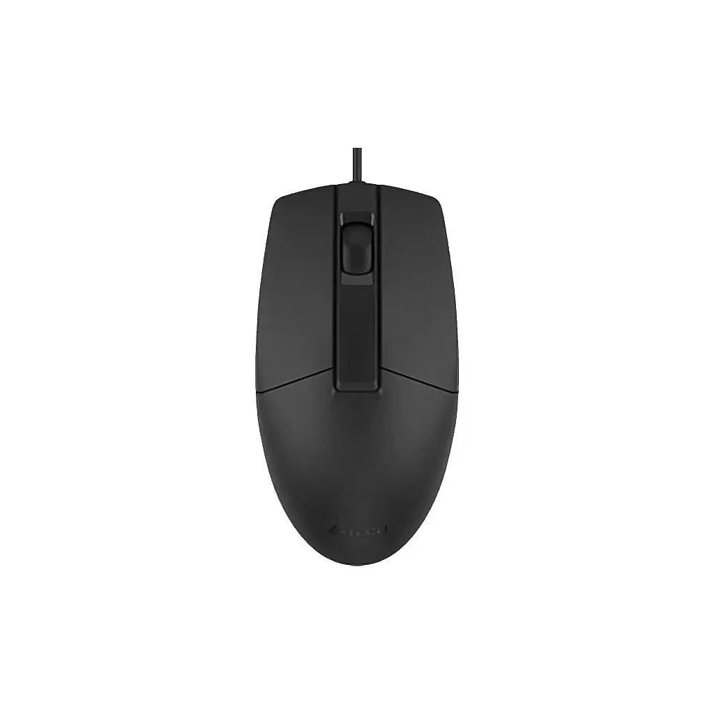 Мишка A4Tech OP-330S USB Black (4711421962209) - фото 3