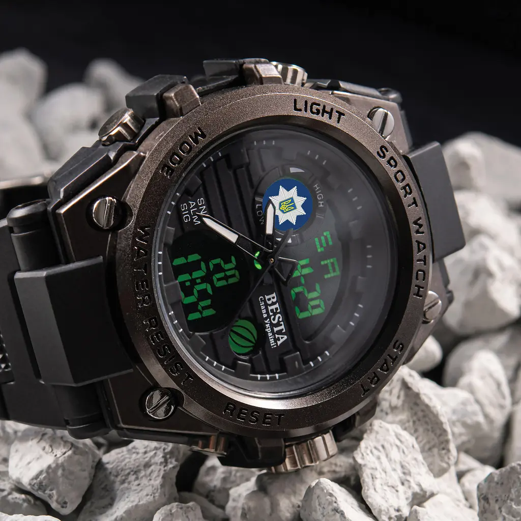 Годинник Besta Tattoo Police - фото 5