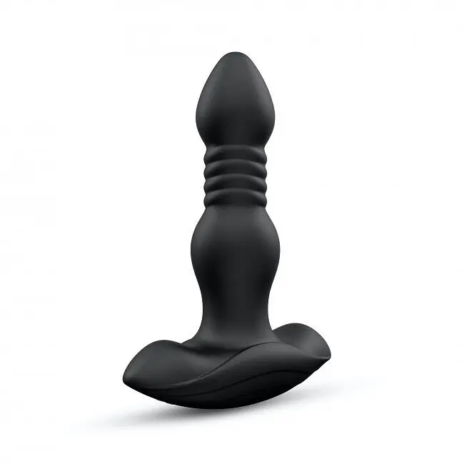 Анальная пробка с вибрацией и пульсацией Dorcel DEEP STORMER - фото 2