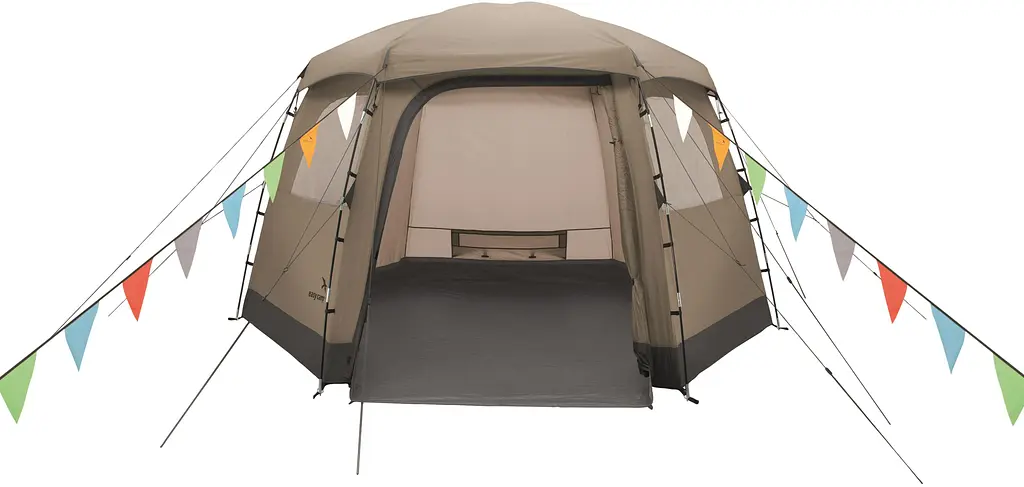 Намет шестимісний Easy Camp Moonlight Yurt Grey (120382) - фото 2