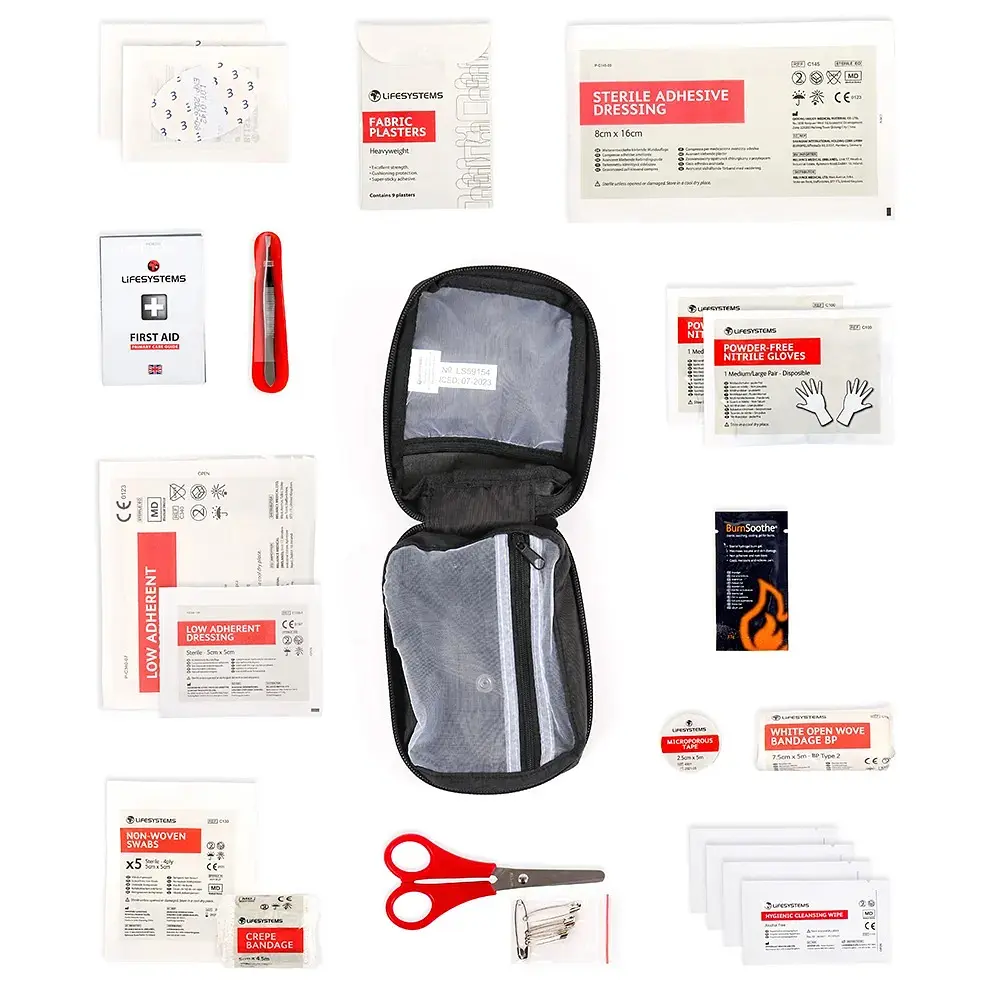 Аптечка Lifesystems Trek Camo First Aid Kit Камуфляж - фото 5