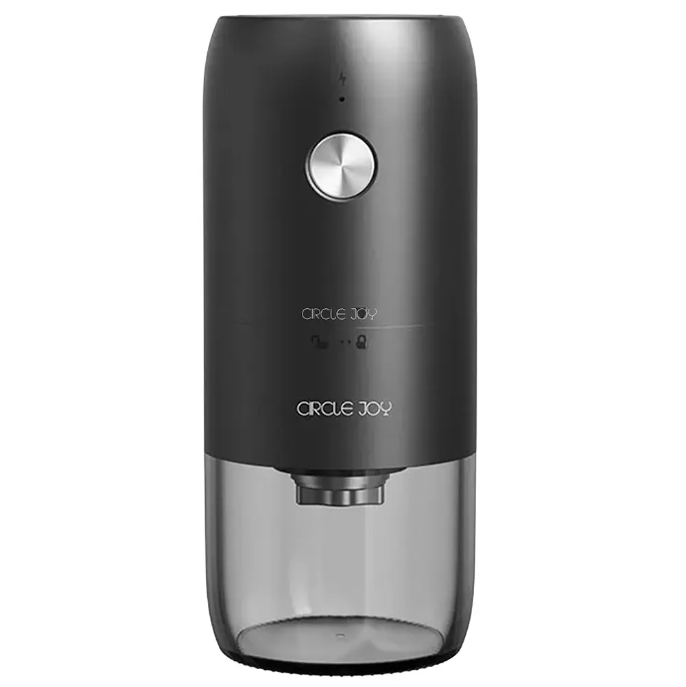 Кавомолка бездротова Xiaomi Circle Joy Electric Coffee Grinder (CJ-DMDJ05) Black - фото 9