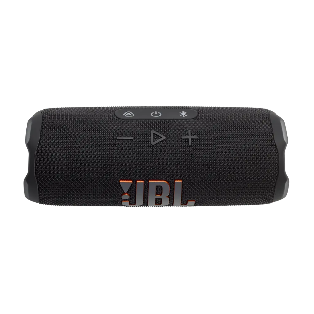 Колонка портативная – беспроводная акустика JBL FLIP 7 черная (JBLFLIP7BLK) - фото 4