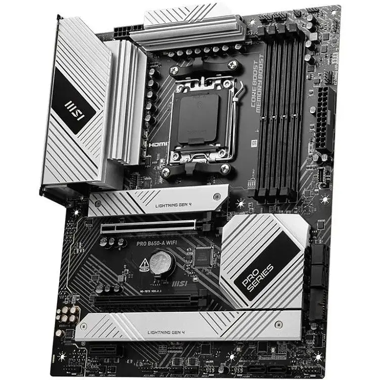 Материнська плата MSI Pro B650-A WiFi Socket AM5 - фото 2