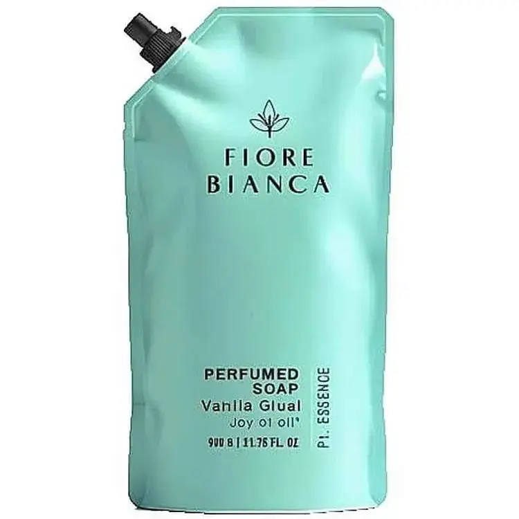 Мило рідке FIORE BIANCA 900мл дой-пак Pastel Essence Velvet ritual (дой-пак)