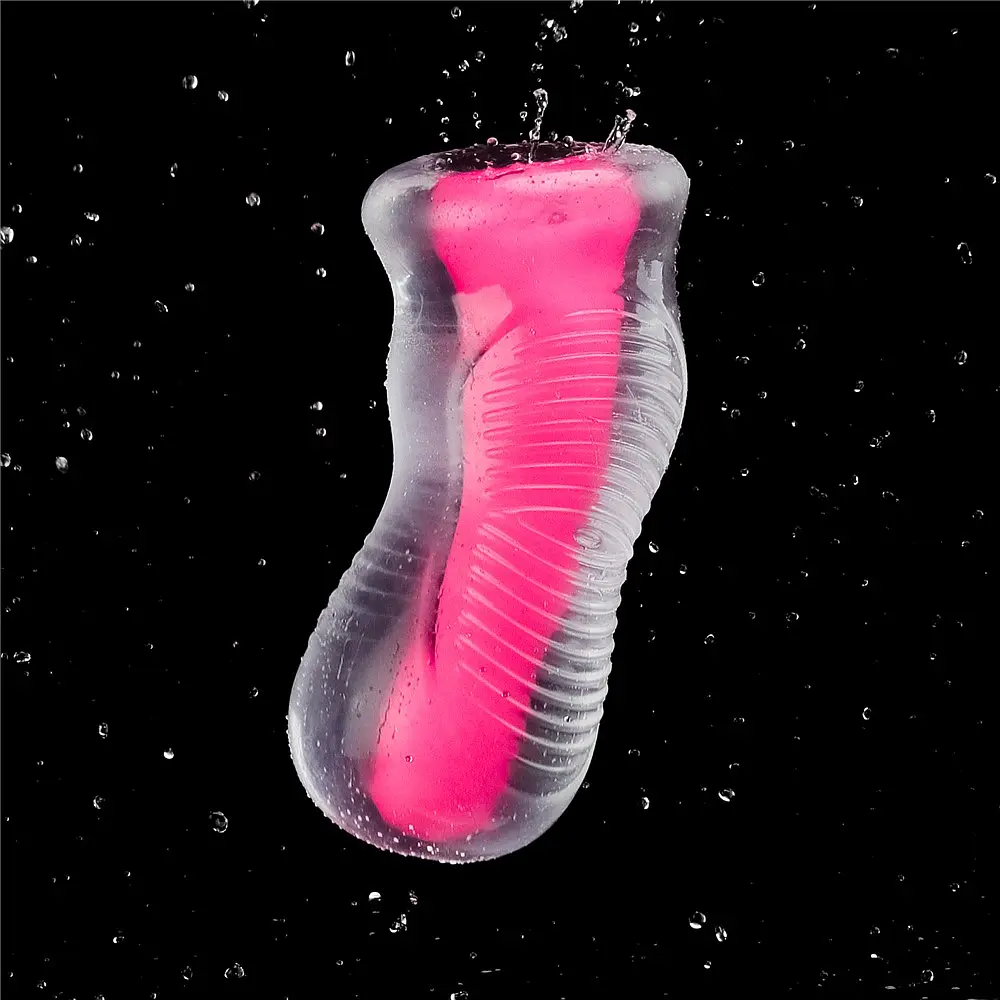 Мастурбатор Lovetoy Lumino Play Masturbator 6.0'' розовый - фото 14