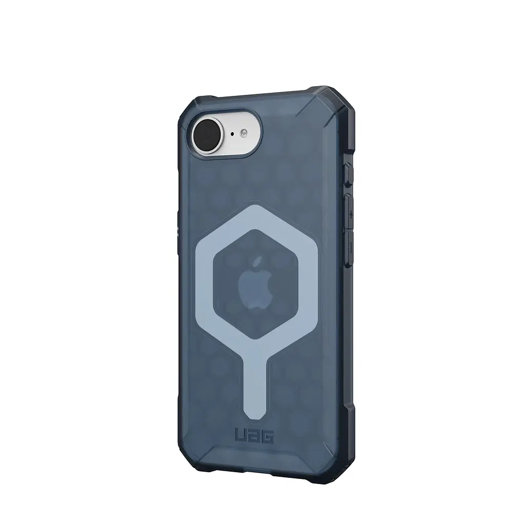 Чохол UAG для iPhone 16E (4th Gen, 2025), Essential Armor MagSafe, Cloud Blue teh0019558 - фото 3