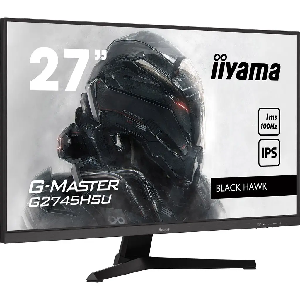 Монітор iiyama 27` G-Master G2745HSU-B1 [123872] - фото 2