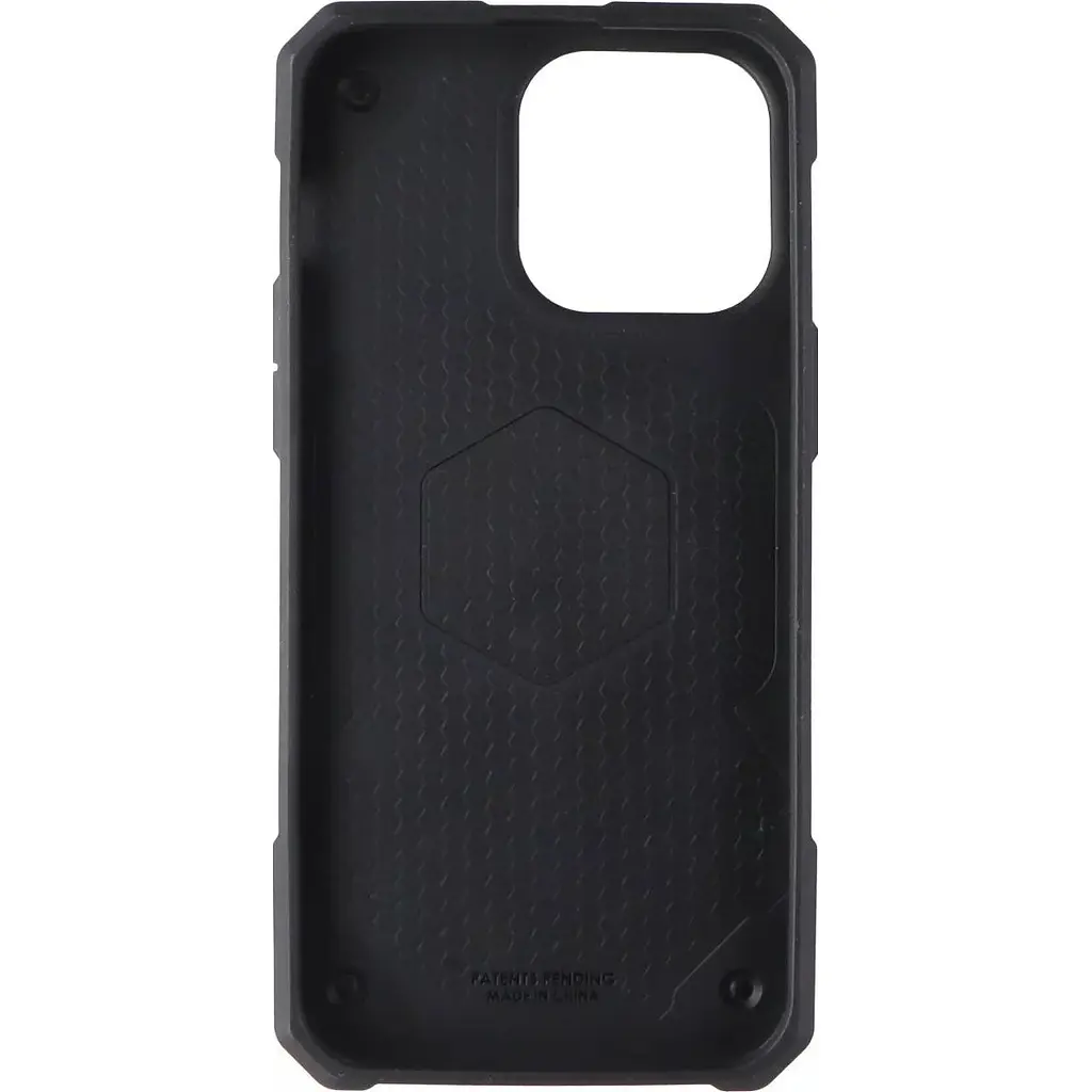 Чохол-накладка Urban Armor Gear Monarch Pro Magsafe для Apple iPhone 15 Pro Max Carbon Elemental Green (11422211427B) - фото 2