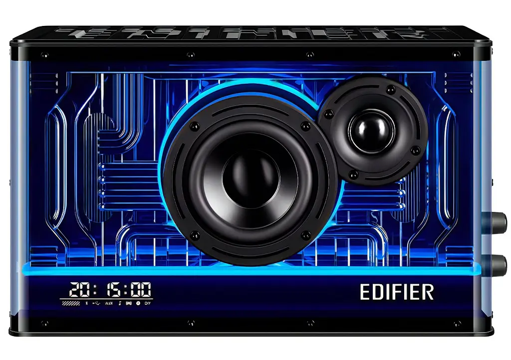 Акустическая колонка минисистема Edifier QD-35 Hi-Res 40Вт - фото 2