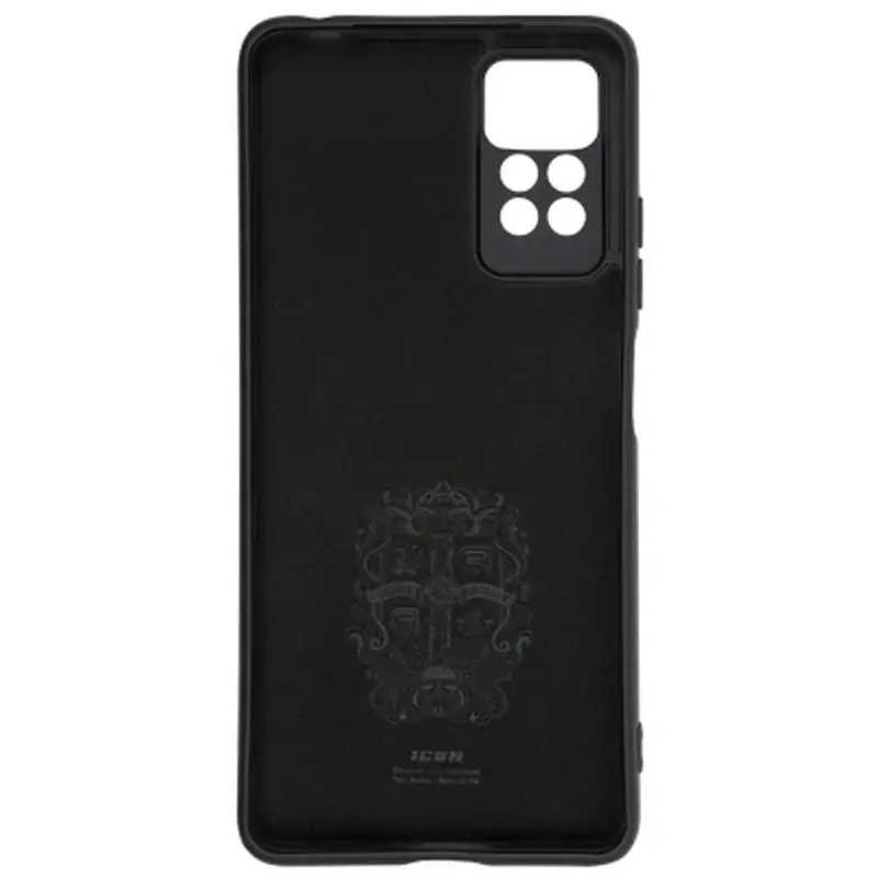 Чохол до мобільного телефона Armorstandart ICON Case Xiaomi Redmi Note 12 Pro 4G Camera cover Black (ARM69372) - фото 2