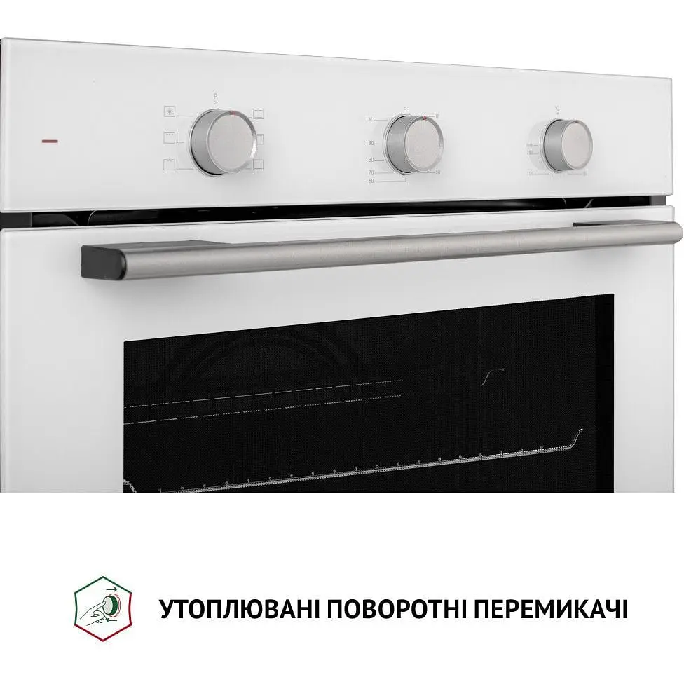 Духовой шкаф Perfelli Perla 6M6 Bianco - фото 6