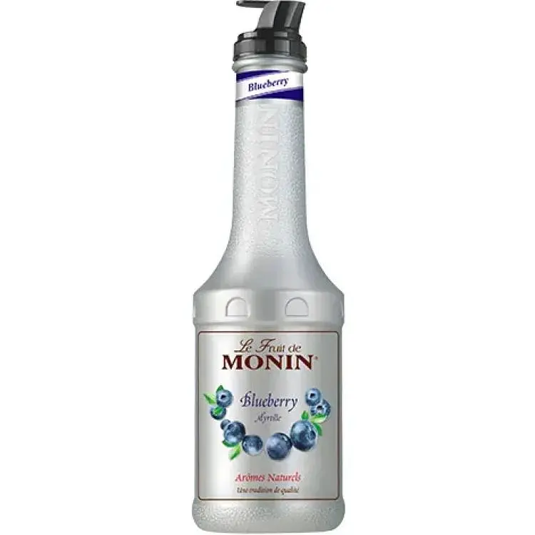 Фруктове пюре Monin Чорниця 1 л