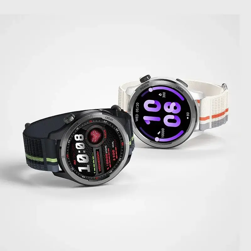 Смарт-годинник Haylou Filwans GTR Lite Smartwatch HF008 Black - фото 3