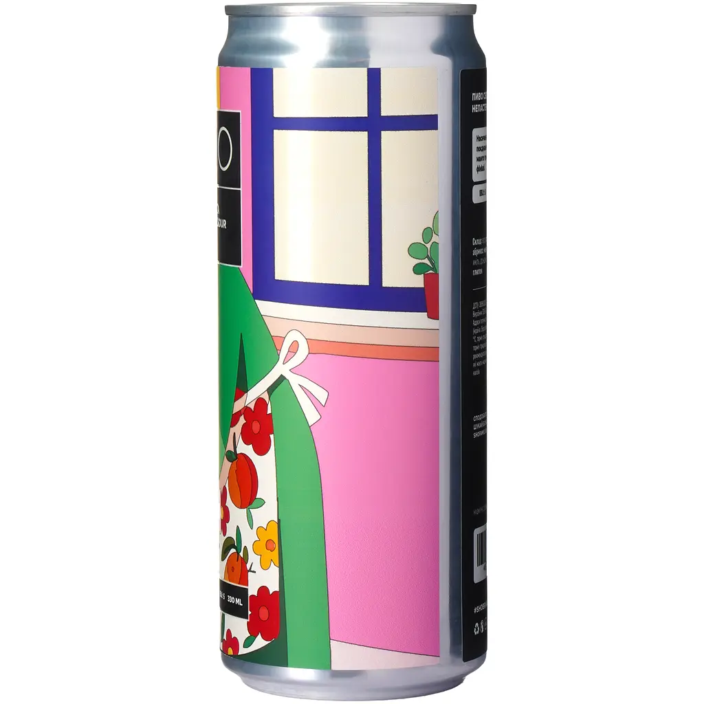 Пиво Sho Brewery Abuelita світле нефільтроване 0.33 л - фото 5