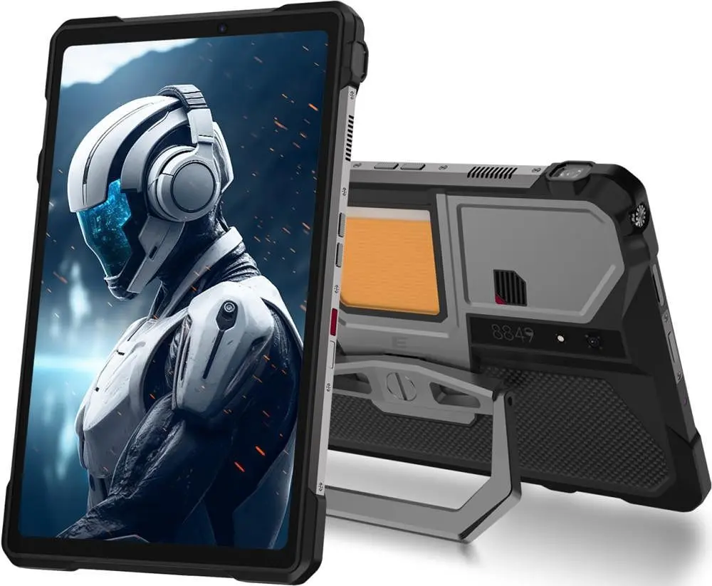 Планшет Unihertz 8849 Tank Pad E 12/512GB black (Global)