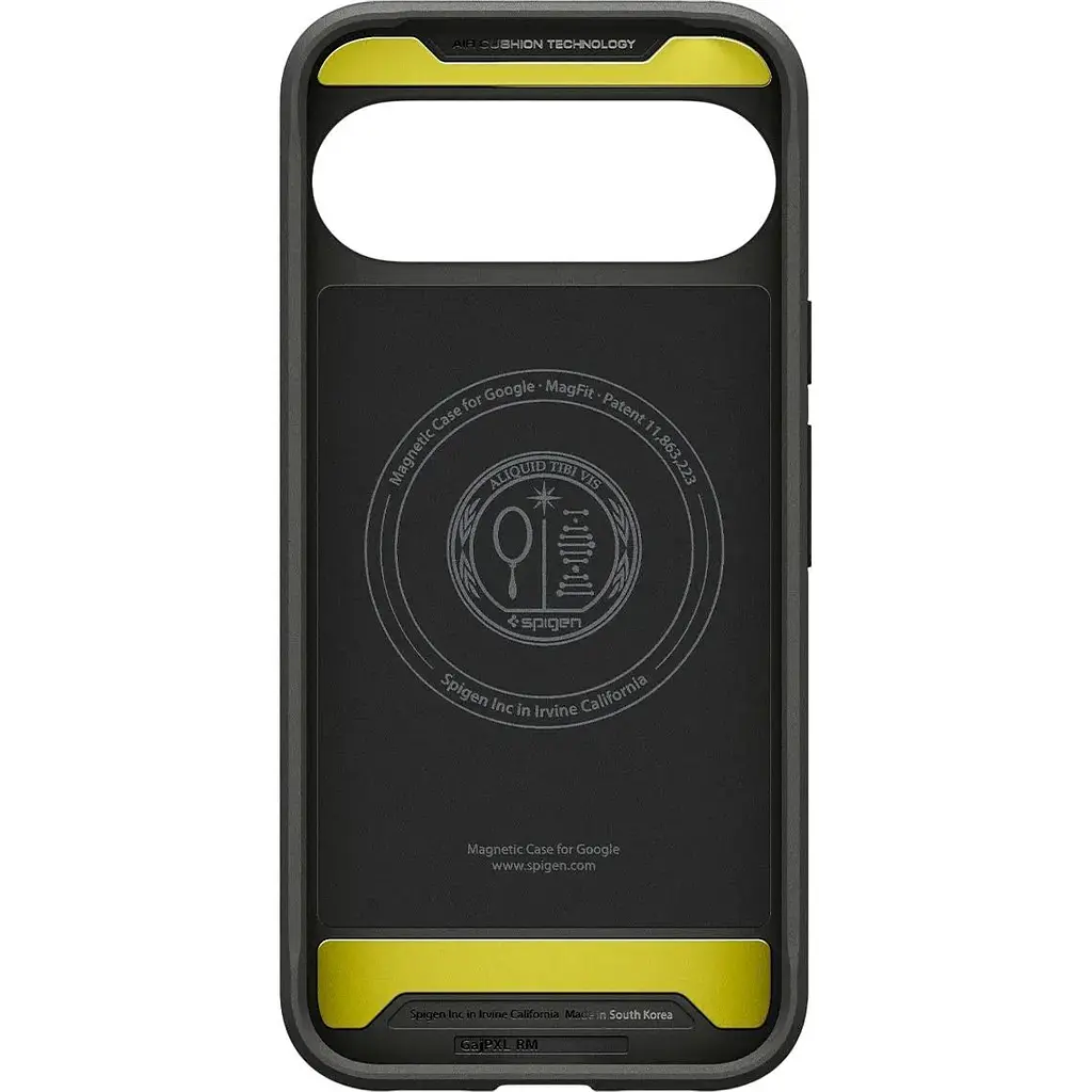 Чохол Spigen Rugged Armor MagSafe для Google Pixel 10 / 10 Pro Matte Black (ACS09698) [145615] - фото 3