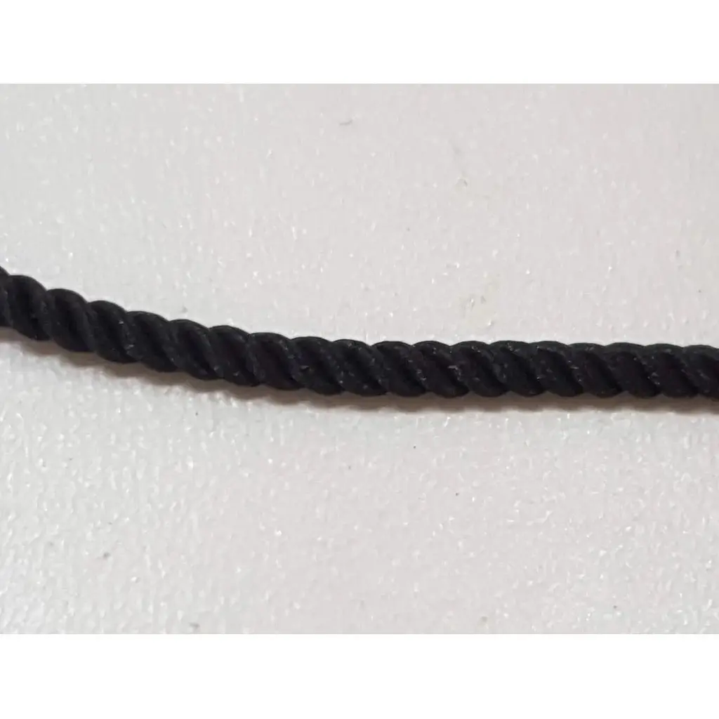 Ювелирный шнурок из текстиля Малина с серебряными вставками. 336/Р 40 65 - фото 4