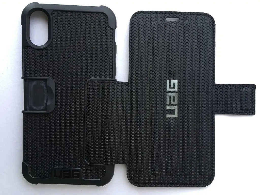 Оригінальний чохол-книжка UAG Metropolis Series IPHX-E-BL (Original) для iPhone X/XS (5.8") Black - фото 8