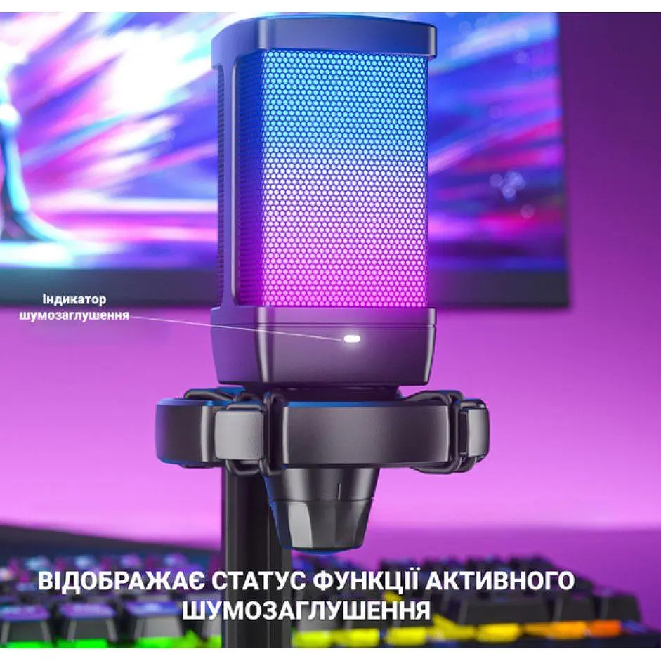 Микрофон конденсаторный Fifine FQ-6 USB Black - фото 11