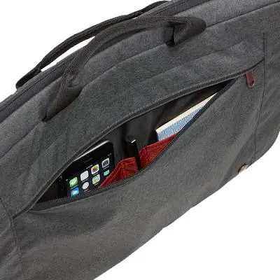 Сумка для ноутбука Case Logic 15.6" Era Attache ERAA-116 Obsidian (3205339) - фото 6