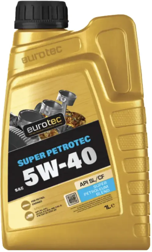 Моторна олива EUROTEC 5W-40 Super Petrotec SL/CF, 1 л