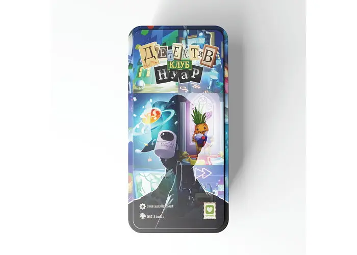 Настольная игра Igames Детектив Клуб. Нуар (Detective Club. Noir) (2002) - фото 2