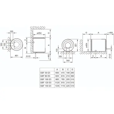 Бойлер TIKI Econ ES120 (GBF120E5-ECON_TIKI) (700159) - фото 4