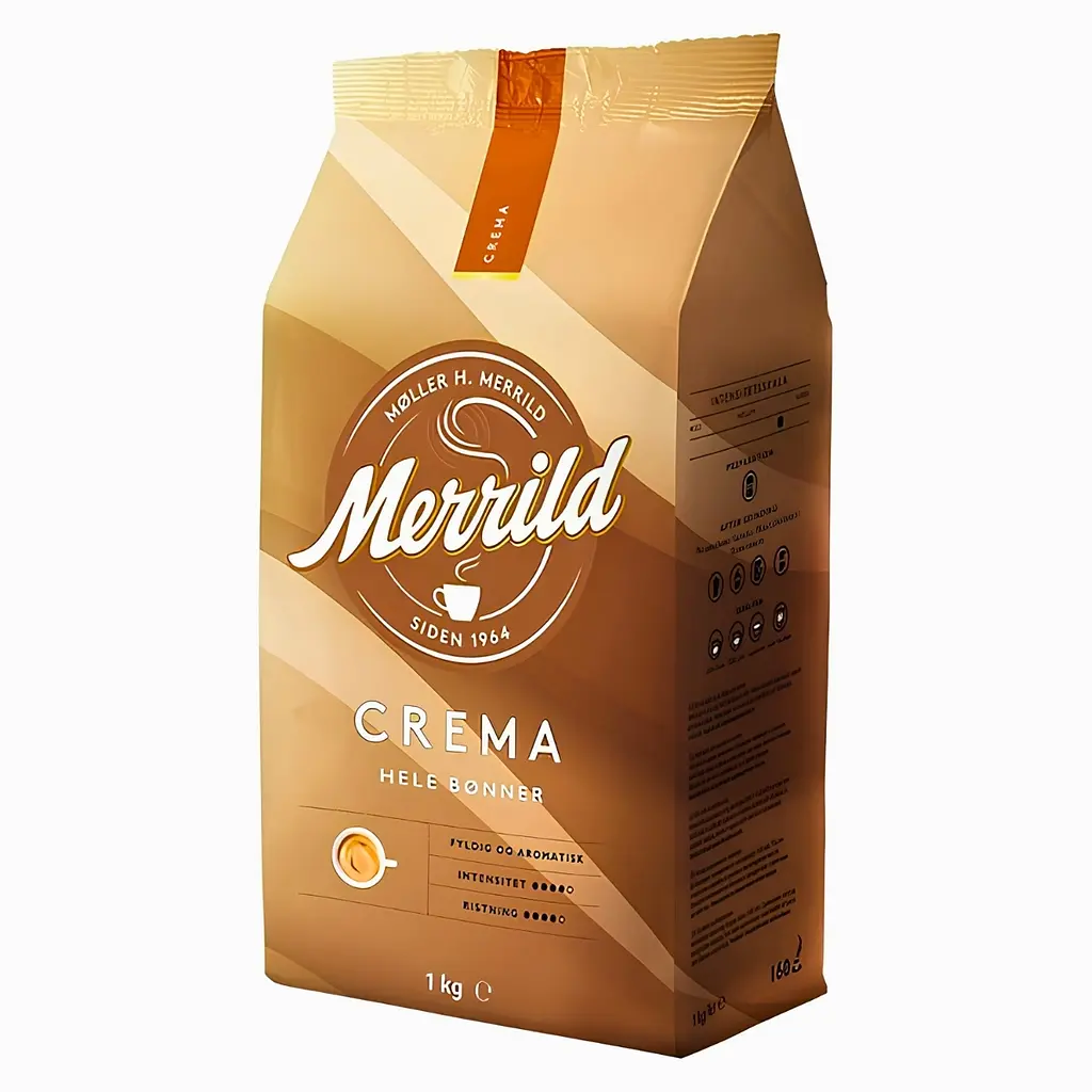 Кава в зернах Lavazza Merrild Crema 1 кг