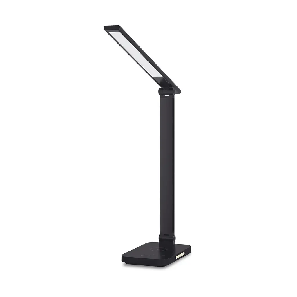 LED лампа настiльна з бездротовою зарядкою VIDEX VL-TF17B 18W 1800-6500K - фото 2