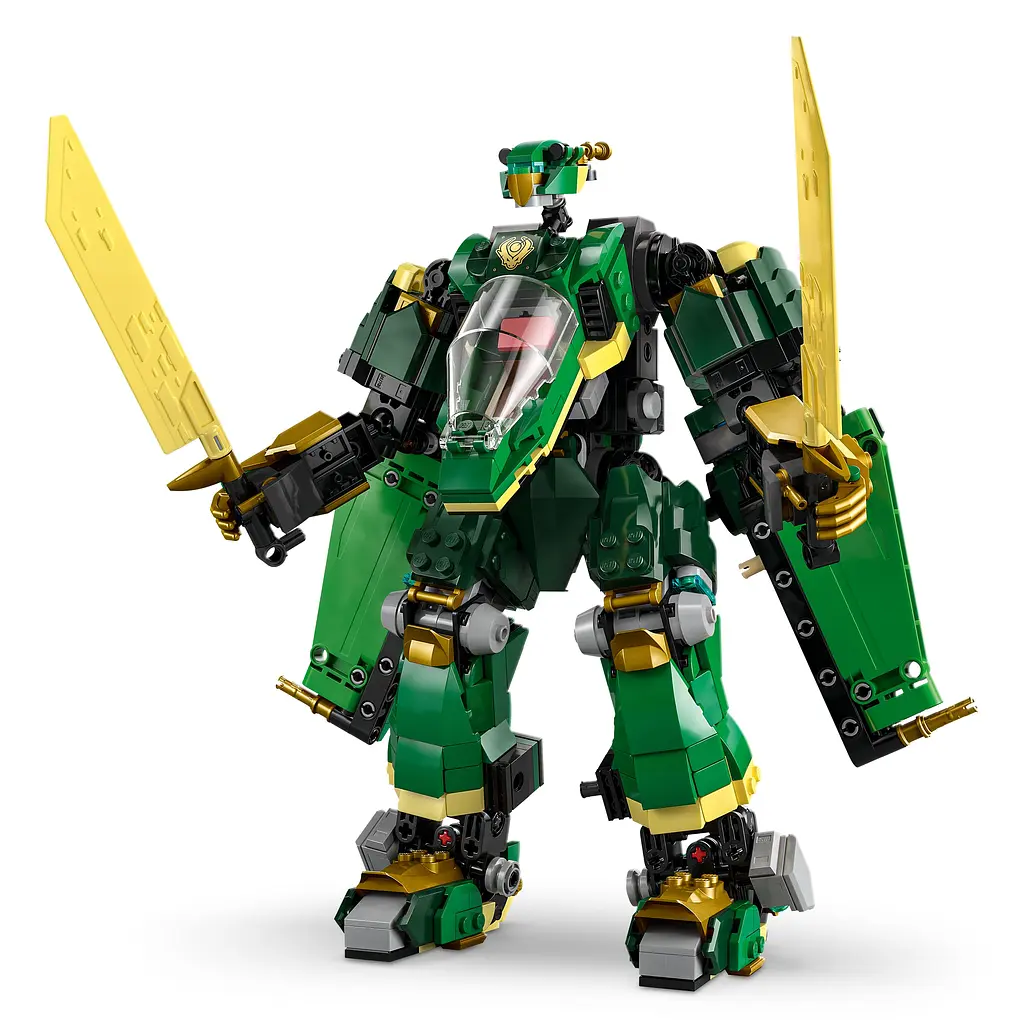 Конструктор LEGO Ninjago Реактивний робот Ллойда 1112 деталей (71845) - фото 12