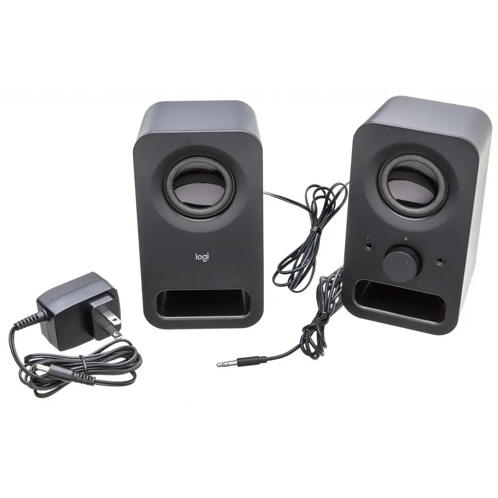 Акустична система Logitech Z-150 Black (980-000814) - фото 4