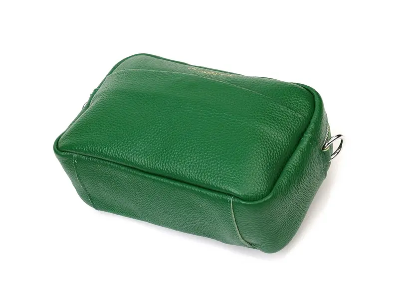 Жіноча шкіряна сумка Vintage 20х13х6 см sum0022720 - фото 3