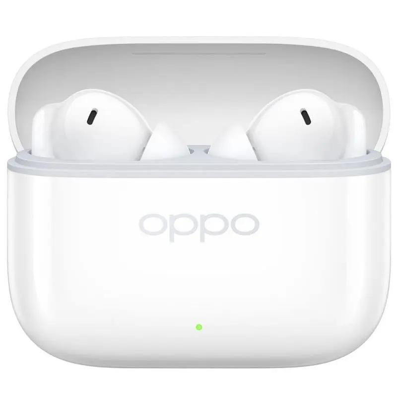 Навушники OPPO Enco Buds3 Pro ETEK1 Glaze White - фото 4