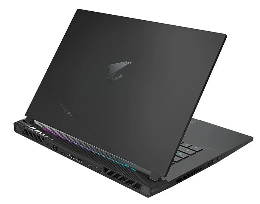 Ноутбук GIGABYTE AORUS 15 9KF (15.6 FullHD IPS 360 Hz, i5-12500H, 16 GB, 512 GB, RTX 4060 8 GB, DOS, вживаний) Black (9KF-E3KZ353SD) - фото 5
