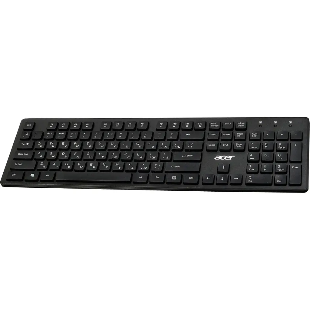 Клавиатура Acer OKW020 USB Black (ZL.KBDEE.013) [105180] - фото 3