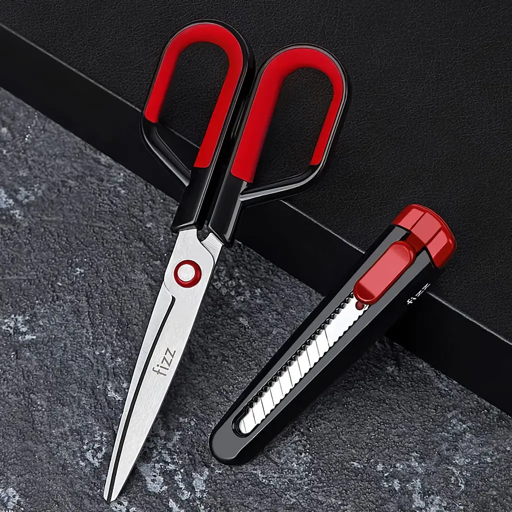 Ножиці Fizz FZ21210 Multifunctional Red [139103] - фото 6