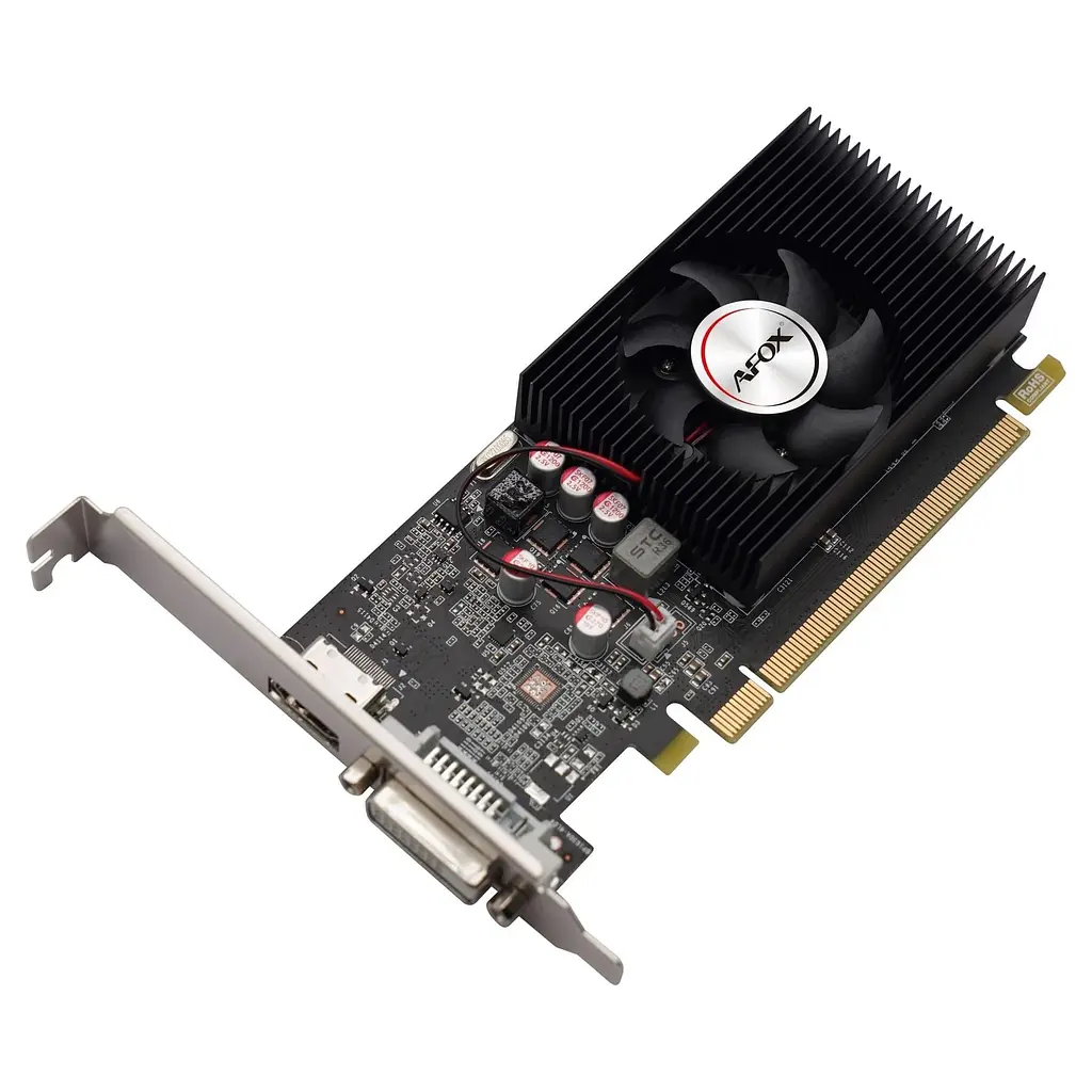 Відеокарта Afox GT 1030 4GB (AF1030-4096D4L2) (GDDR4, 64 bit, PCI-E 3.0 x16) - фото 3