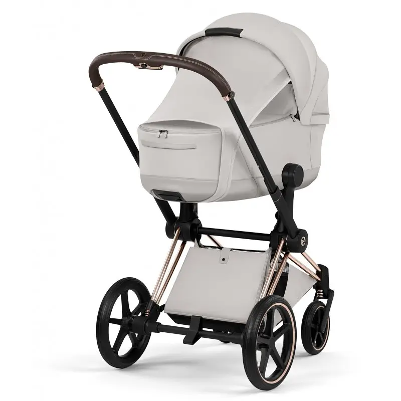 Cybex Priam Style 5.0 коляска 2 в 1 City Grey шасі Chrome - фото 8