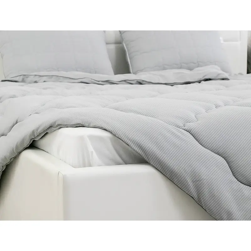 Ковдра силіконова Руно Soft Line 205х140 см сіра (321.52_Soft Line) - фото 9