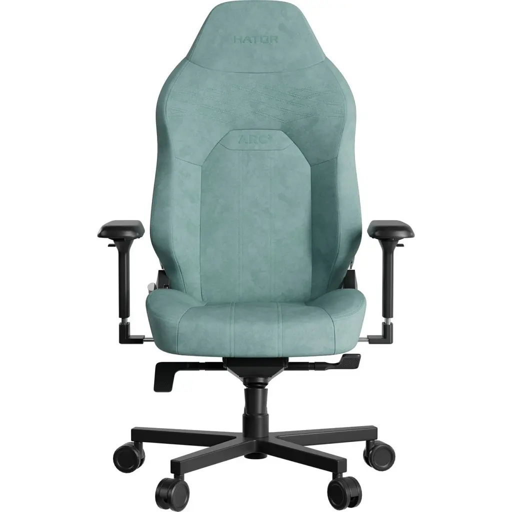 Геймерське крісло Hator Arc 3 S Velour Turquoise (HTC3443S) [170581] - фото 2