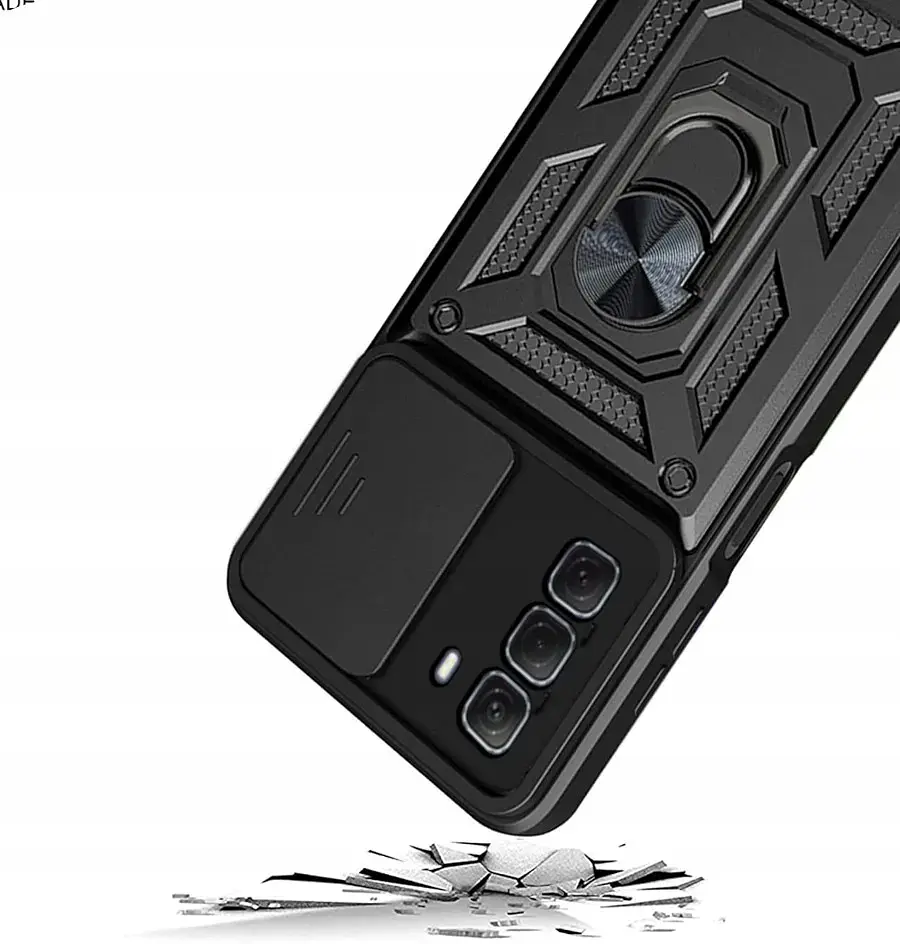 Панель BeCover Military для Infinix Hot 50 Pro (X6881) Black (713048) - фото 3