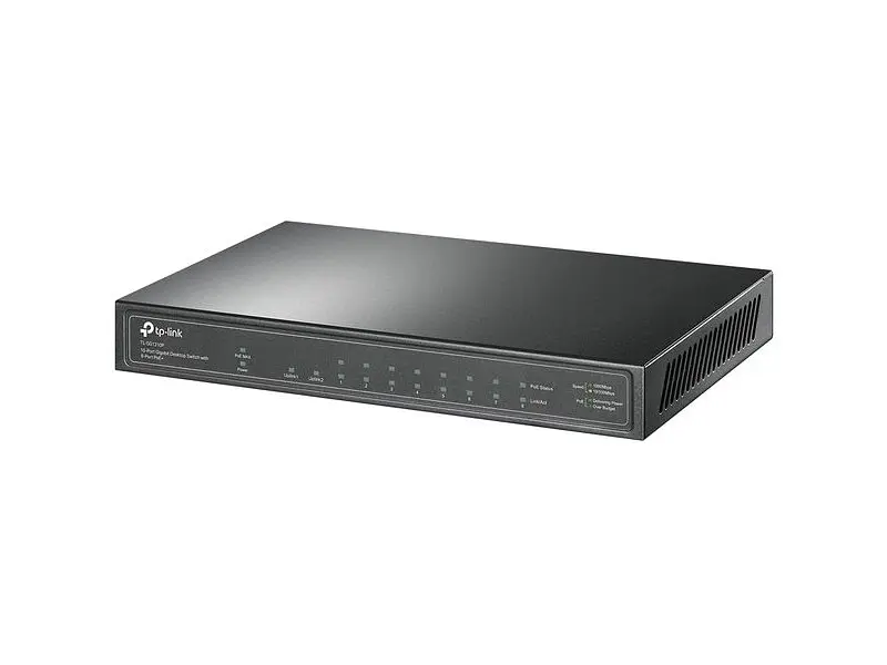 Комутатор TP-LINK TL-SG1210P - фото 2
