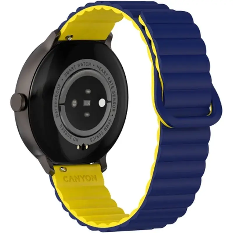Смарт-годинник Canyon Jacky SW-69 Blue Yellow (CNS-SW69BL) - фото 5