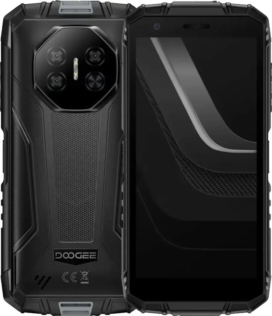 Смартфон Doogee Fire 3 6/256GB Ultra Black - фото 3