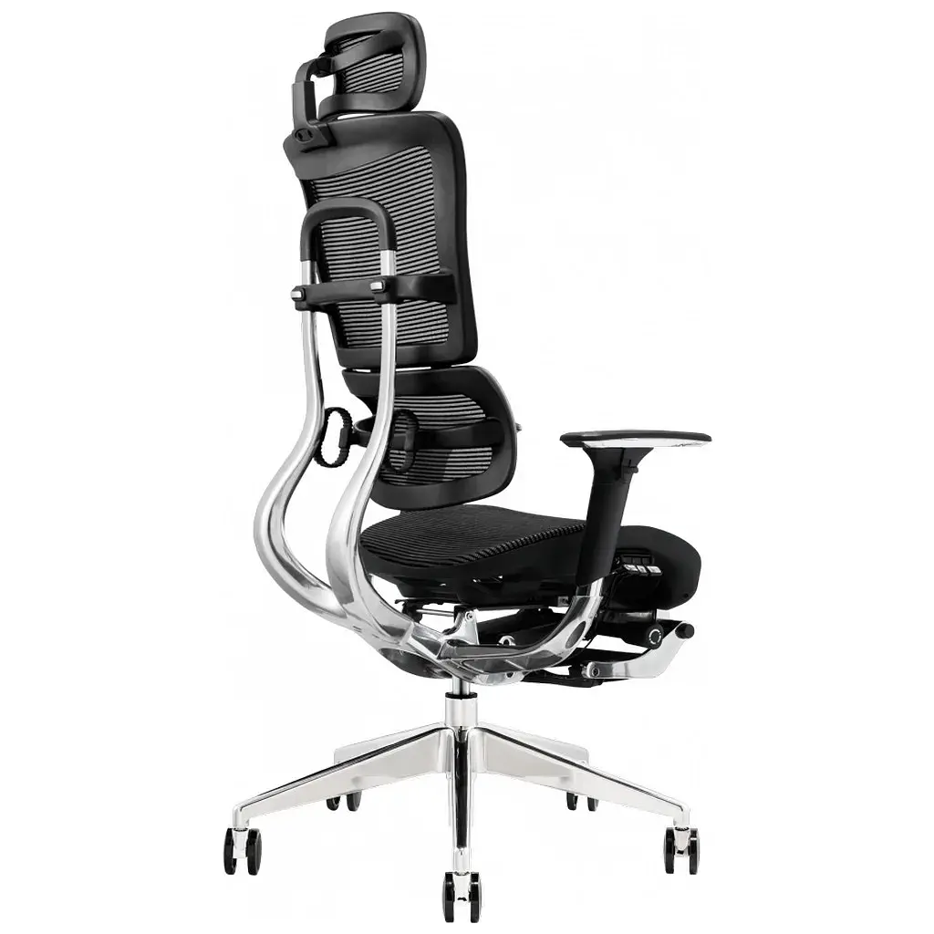 Офісне крісло GT Racer X-801L Black (X-801L Black (W-21)) - фото 3