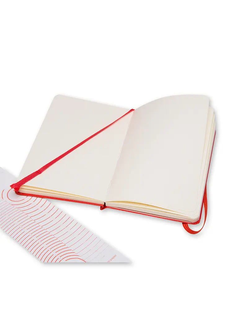 Записник Moleskine Art кишеньковий, Для нарисів Червоний (ARTQP014F2) - фото 3