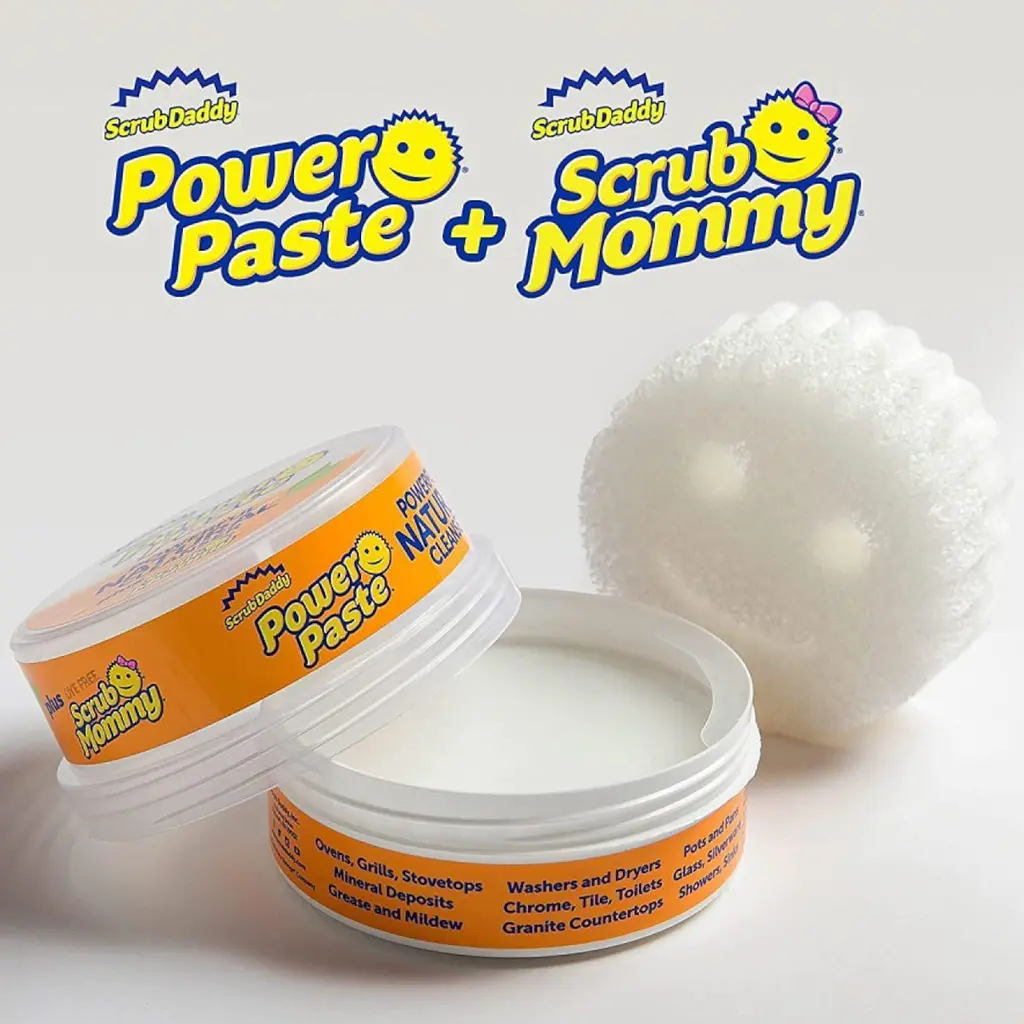 Паста для чищення Scrub Daddy Power Paste Універсальна + губка Scrub Mommy 250 г - фото 2