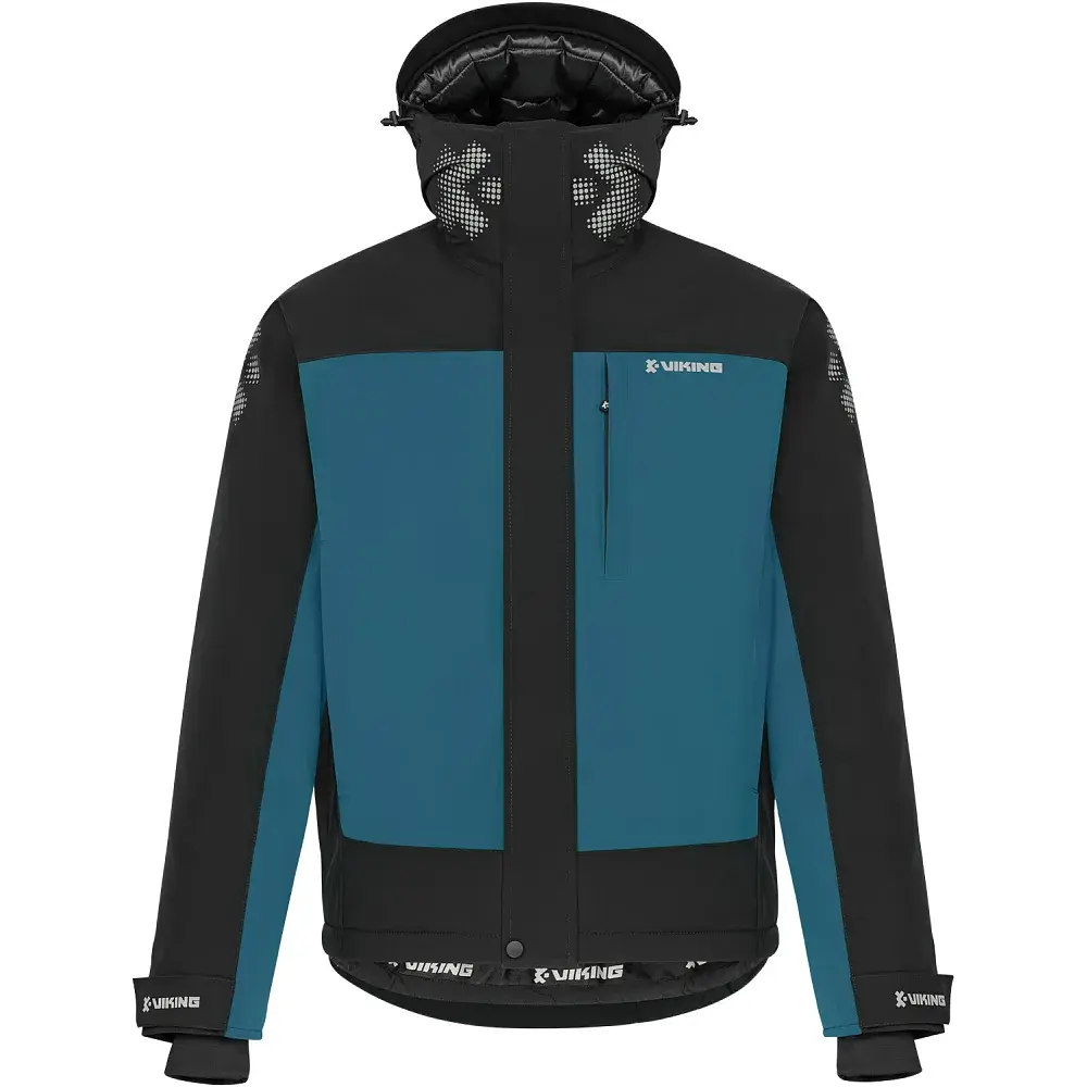 Куртка Viking Fishing Sköld XXXL 200g 20K Black/Navy